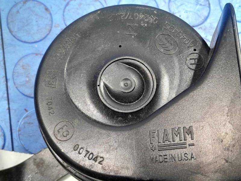 2018 Jeep Compass Horn