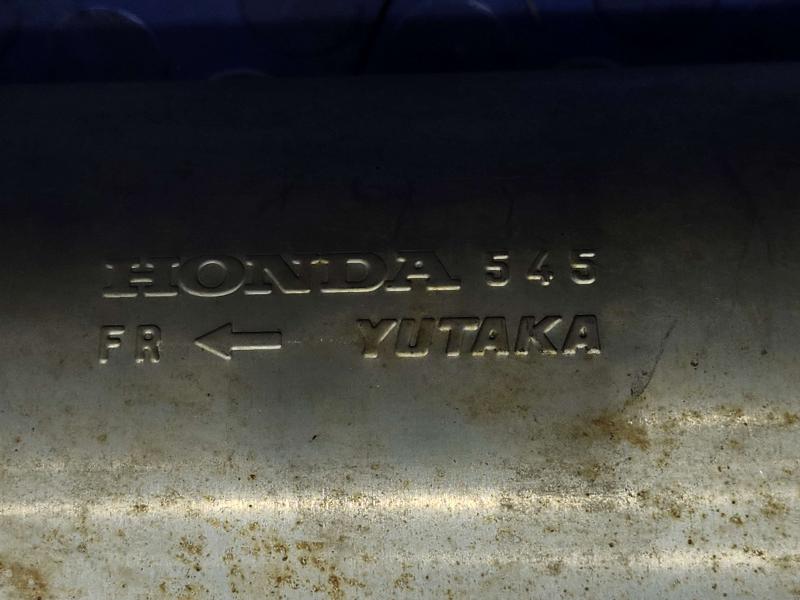 2011 Honda Pilot Muffler