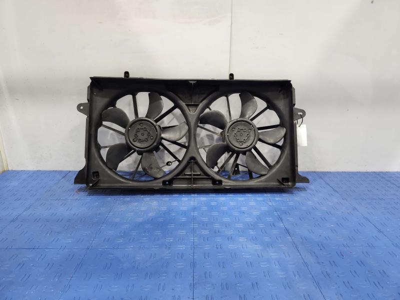 2015 Chevrolet Tahoe Electric Cooling Motor