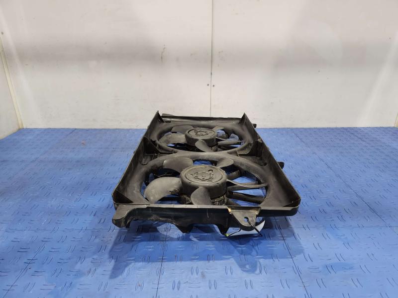 2015 Chevrolet Tahoe Electric Cooling Motor