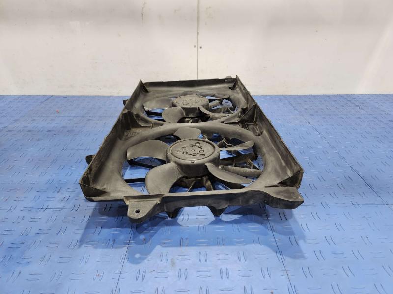 2015 Chevrolet Tahoe Electric Cooling Motor