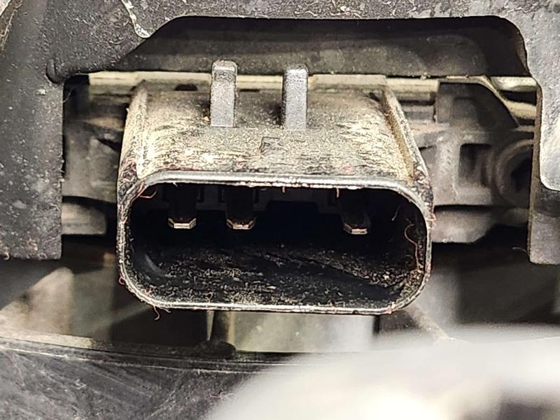 2015 Chevrolet Tahoe Electric Cooling Motor
