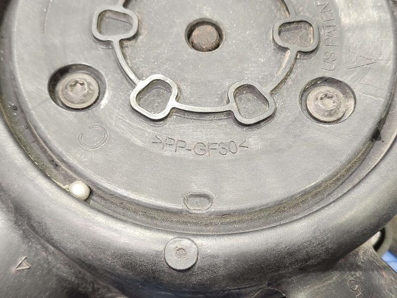 2015 Chevrolet Tahoe Electric Cooling Motor