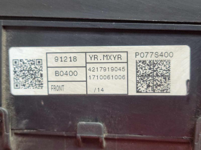 2017-2018 Kia Forte 2.0L Engine Fuse Box Relay Junction Block OEM 91218B0380