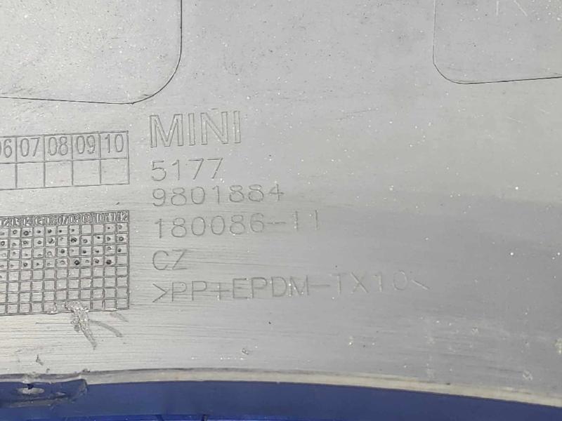 2014 MINI Cooper Countryman Wheel Opening Moulding