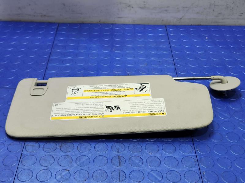 2023 Chevrolet Trailblazer Sun Visor