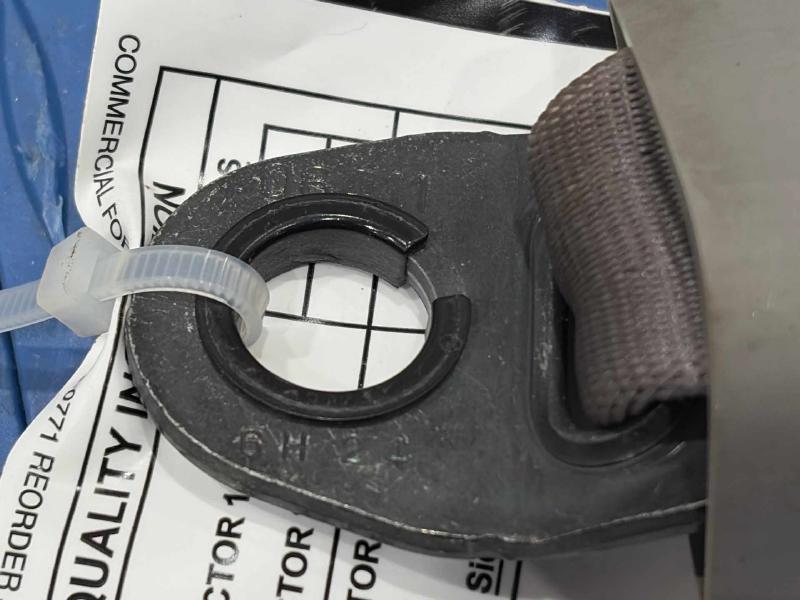 2007 Toyota RAV4 Rear Seat Belt