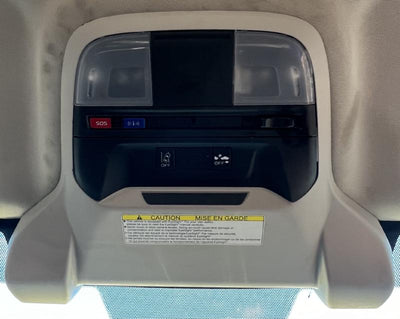 2022 Subaru Impreza Front Console