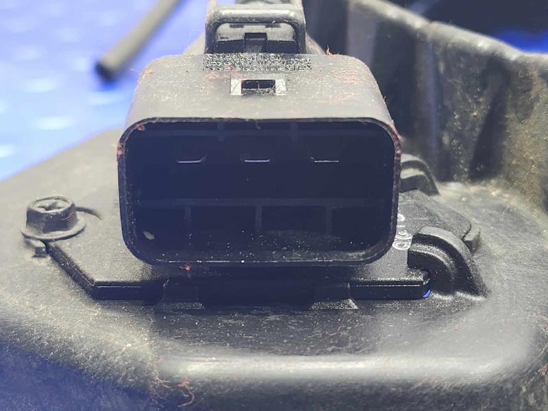 2015 Kia Forte Electric Cooling Motor