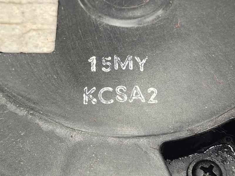 2015 Kia Forte Electric Cooling Motor