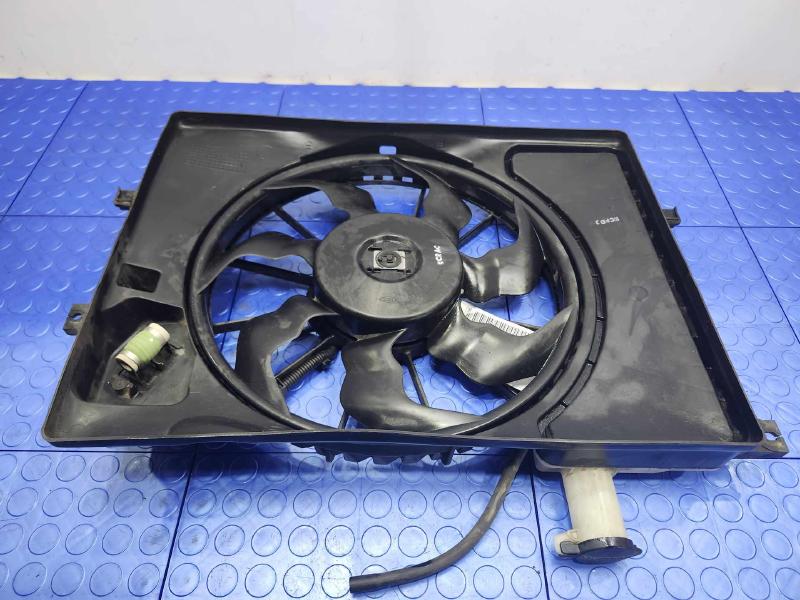 2015 Kia Forte Electric Cooling Motor