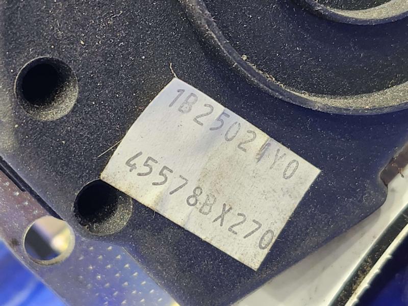 2011 Maserati Quattroporte Rear Seat Belt