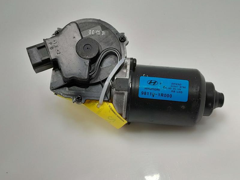 2012-2017 Hyundai Accent Windshield Wiper Motor Genuine OEM Part 981101R000
