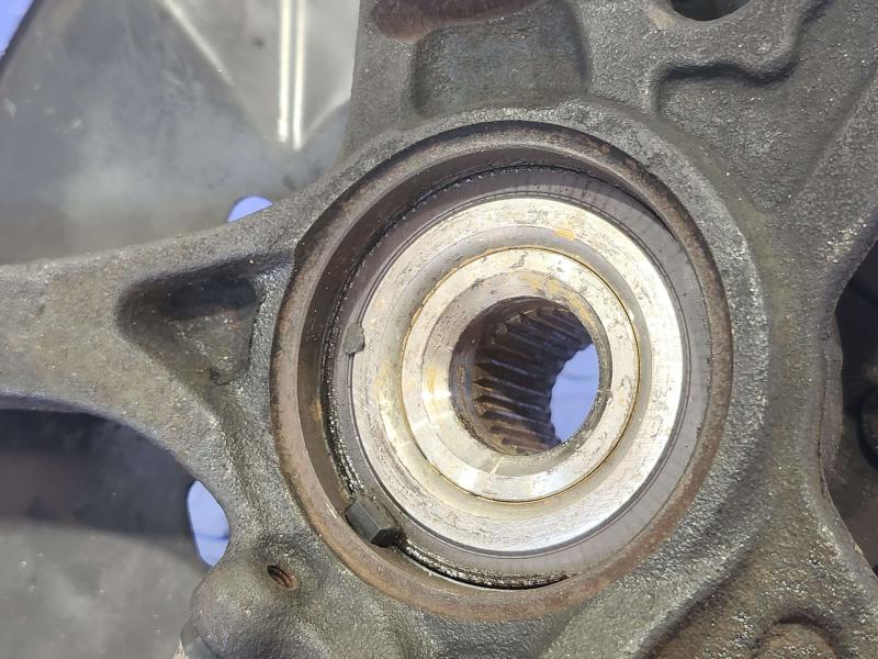 2013 Honda Civic Spindle Knuckle Front