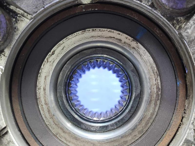 2018 Jeep Compass Rear Knuckle/Stub Axle