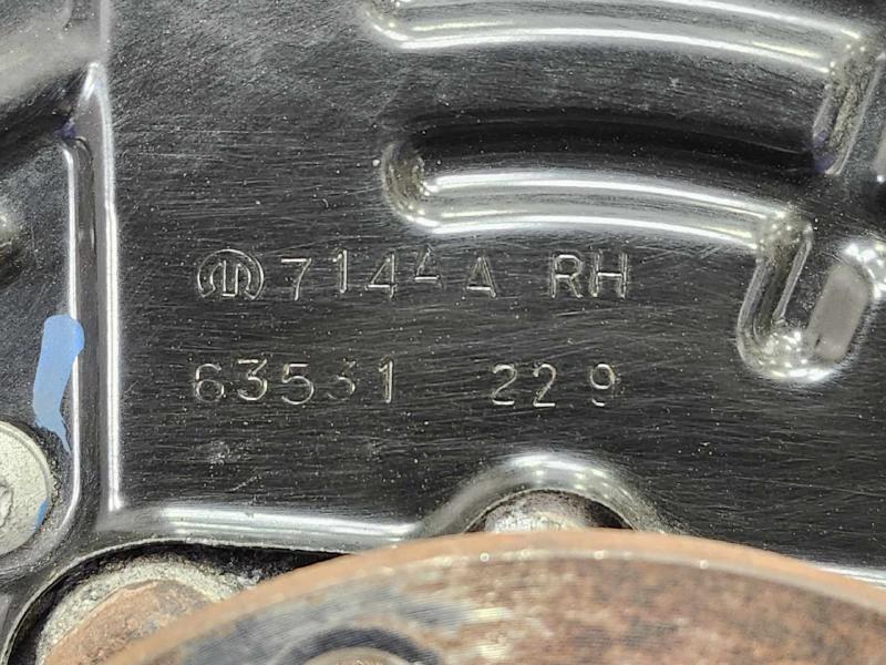 2018 Jeep Compass Rear Knuckle/Stub Axle