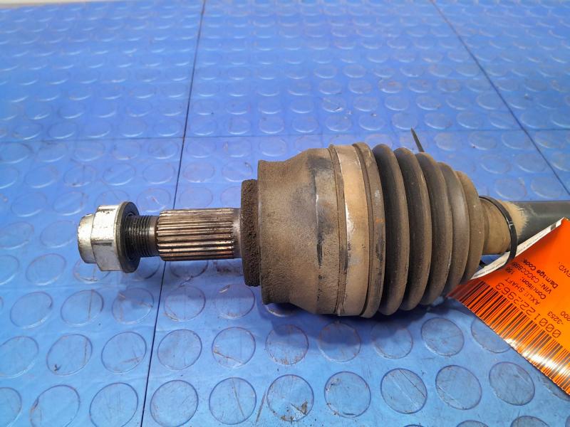 2015 Chrysler 200 Axle Shaft
