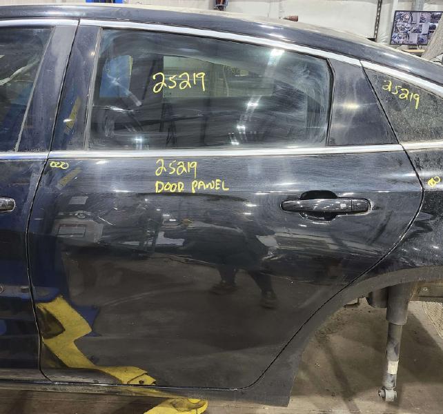 2018 Chevrolet Malibu Rear Door