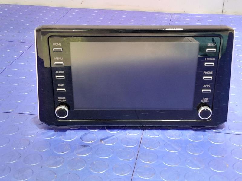 2020 Toyota Corolla Sedan Radio Display Screen / Receiver Assembly OEM 86140-12350