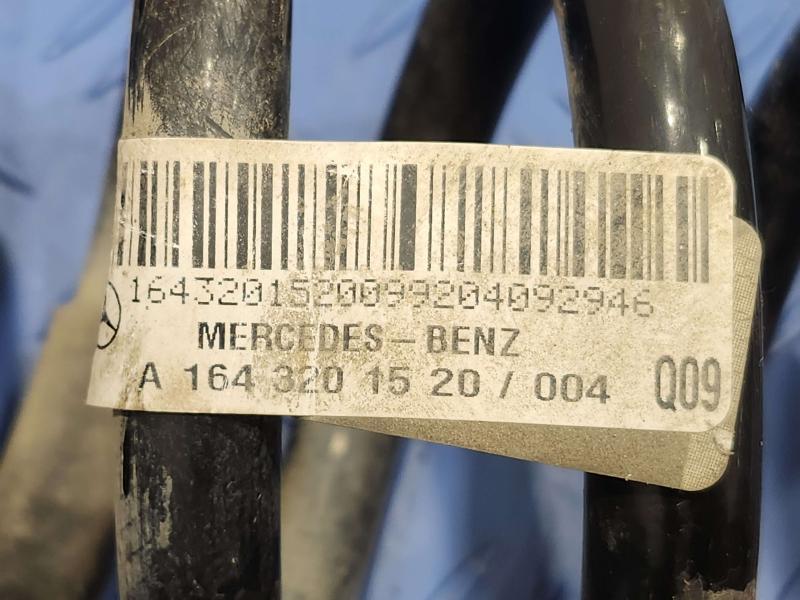 2010 Mercedes ML-Class Coil/Air Spring