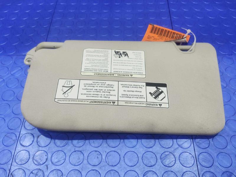 2015 Nissan Rogue Sun Visor