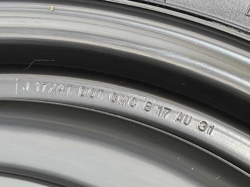 2015-2019 Subaru Outback Legacy Spare Tire & Wheel 17x4 T155/80D17 OEM 28151XA00A