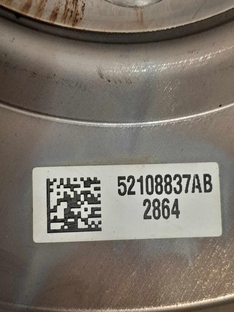 2015 Jeep Cherokee Flywheel