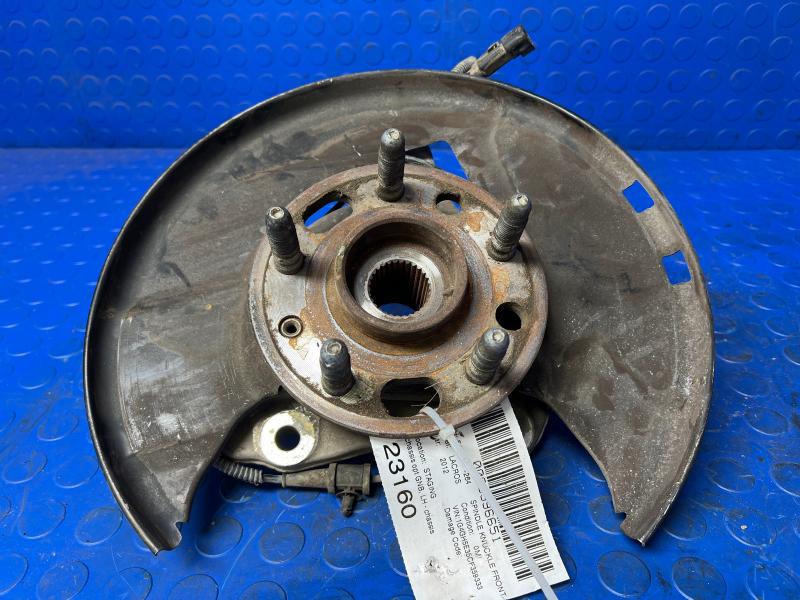2010-2016 Buick Lacrosse Front Spindle Knuckle LH Driver Side OEM 20998090