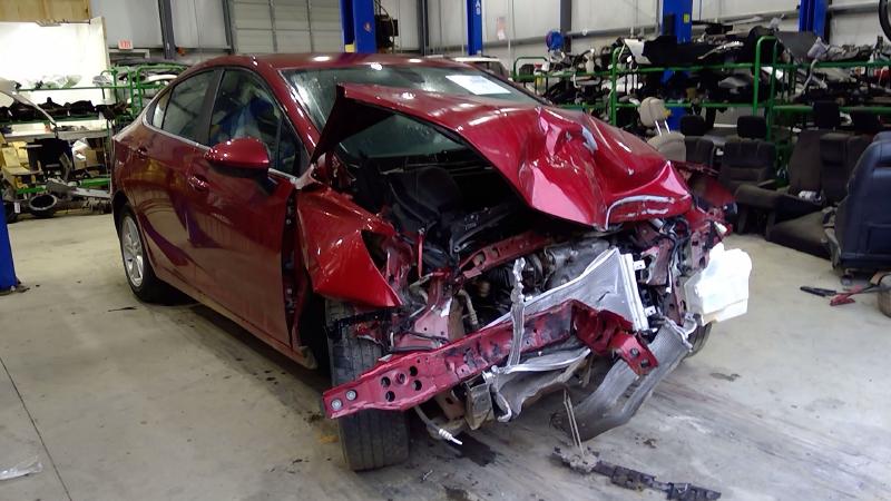 2017 Chevrolet Cruze Air Bag