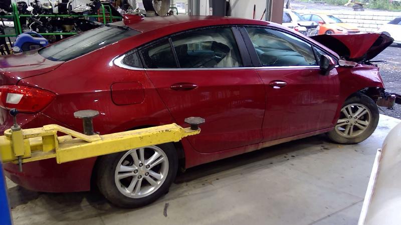 2017 Chevrolet Cruze Air Bag