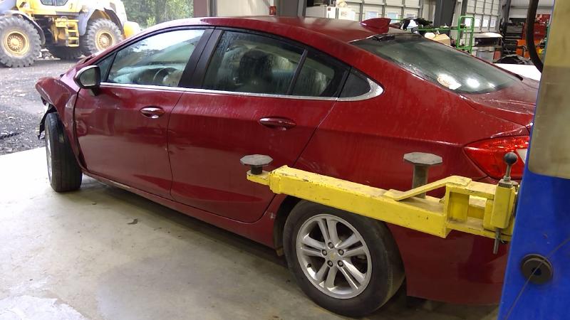 2017 Chevrolet Cruze Air Bag