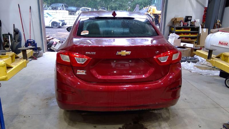 2017 Chevrolet Cruze Trunk/Decklid/Hatch/Tailgate