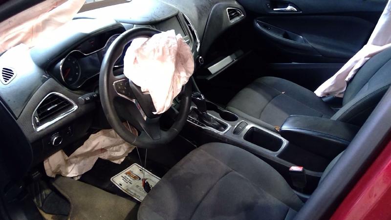 2017 Chevrolet Cruze Air Bag