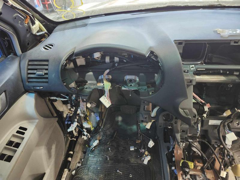 2008-2013 Toyota Highlander Dashboard Panel Dash Pad Black OEM 553010E020C0