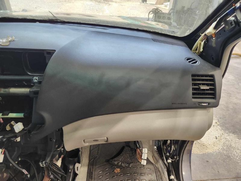 2008-2013 Toyota Highlander Dashboard Panel Dash Pad Black OEM 553010E020C0