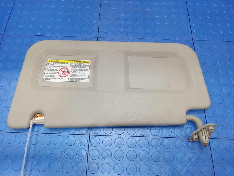 2012 Nissan NV2500 Sun Visor