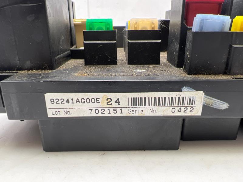 2006 - 2009 Subaru Outback Fuse Box Eng Compartment 2.5L w/o Turbo ONLY OEM 82290AG00D