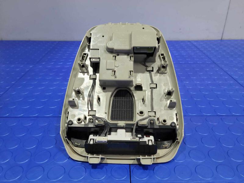 2016-2022 Volvo XC90 Roof Console Assembly Blond w/ Sunroof OEM 31389459