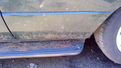 2003 Land Rover Range Rov Rear Door Moulding