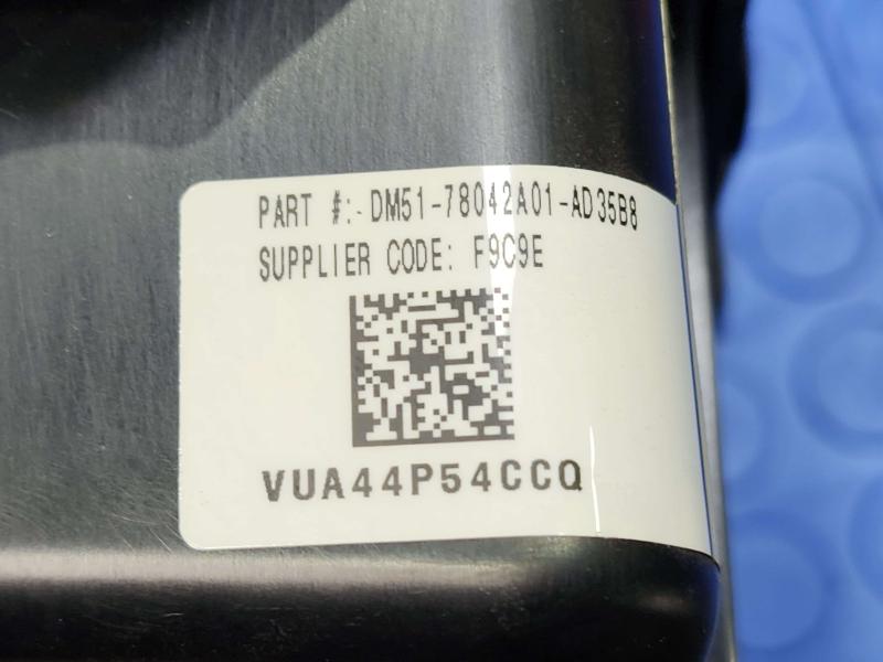 2014 Ford Focus Air Bag