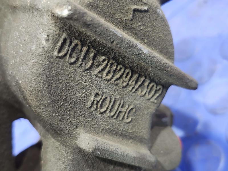 2014 Ford Explorer Caliper