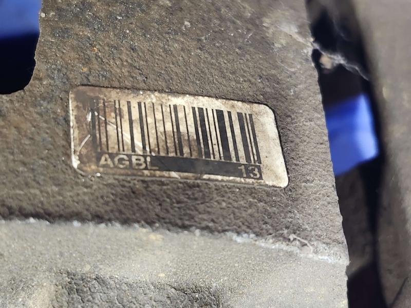 2014 Ford Explorer Caliper