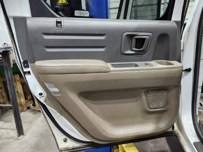 2006 Honda Ridgeline Rear Door Trim Panel