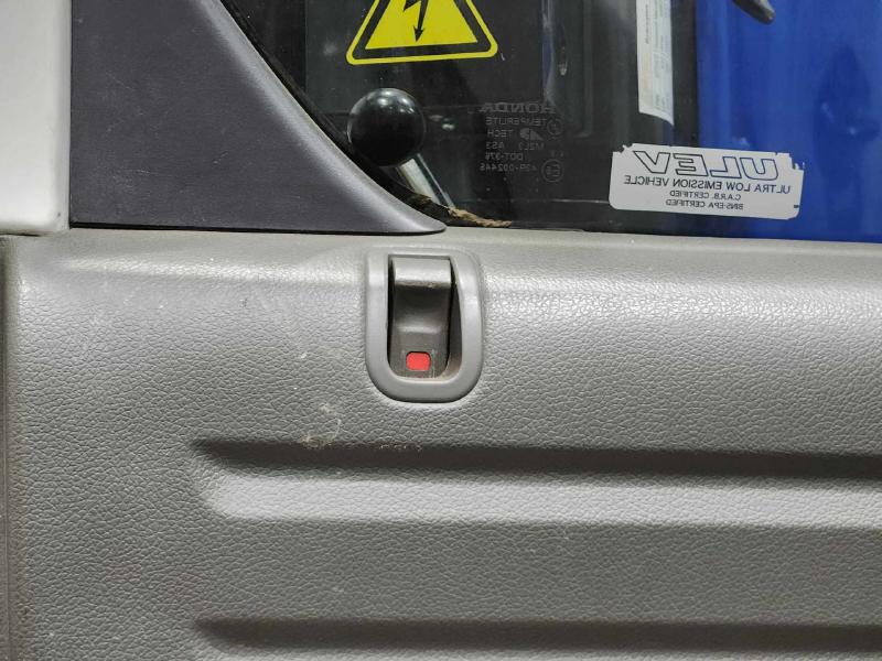 2006 Honda Ridgeline Rear Door Trim Panel