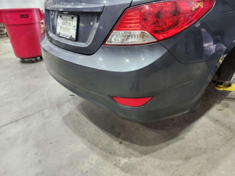 2013 Hyundai Accent Rear Bumper Assembly