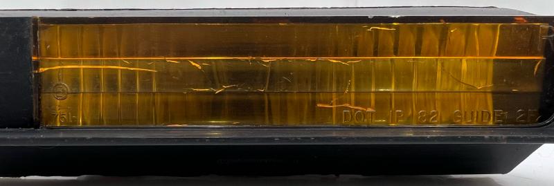 1988 Pontiac Firebird Fog/Mark/Park/Turn Light/Lamp
