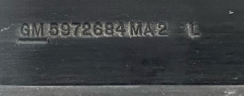 1988 Pontiac Firebird Fog/Mark/Park/Turn Light/Lamp