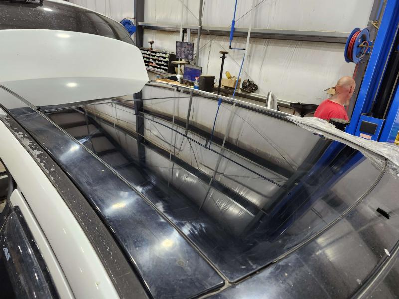 2011 Ford Edge Roof Glass (Glass Only)