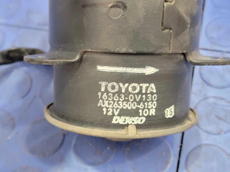 2015 Toyota Camry Electric Cooling Motor