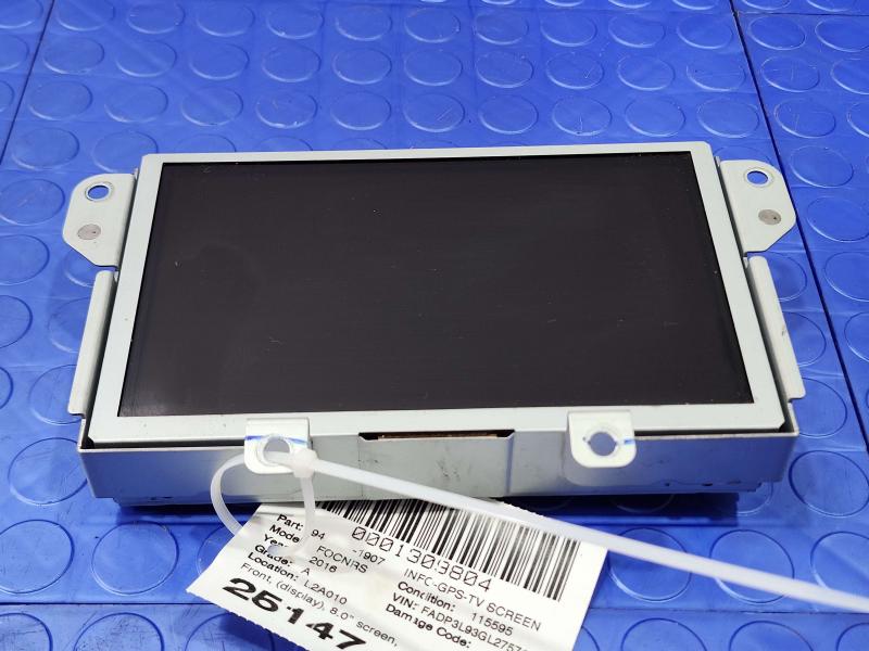 2016 Ford Focus Info-Gps-Tv Screen